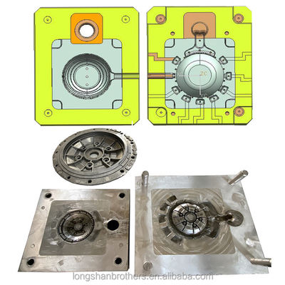 Precision Die Casting Molds Multiple Cavity Tolerance 0.01mm Metal Tooling