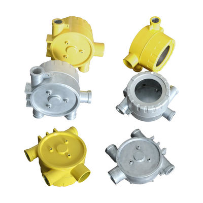 Customized Size Aluminum Alloy Die Casting Parts With 0.01mm Tolerance And Powder Coating