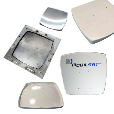 Customized Size Aluminum Alloy Die Casting Parts With 0.01mm Tolerance And Powder Coating