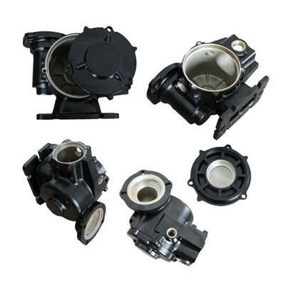 Customized Size Aluminum Alloy Die Casting Parts With 0.01mm Tolerance And Powder Coating