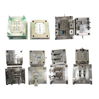 Precision Aluminum Die Casting Parts with 0.01mm Tolerance 100% Inspected and ISO9001 Certified