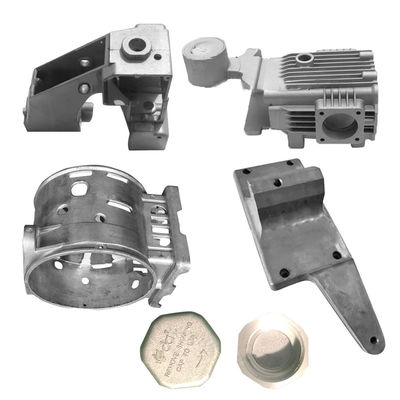 Precision Aluminum Die Casting Parts with 0.01mm Tolerance 100% Inspected and ISO9001 Certified