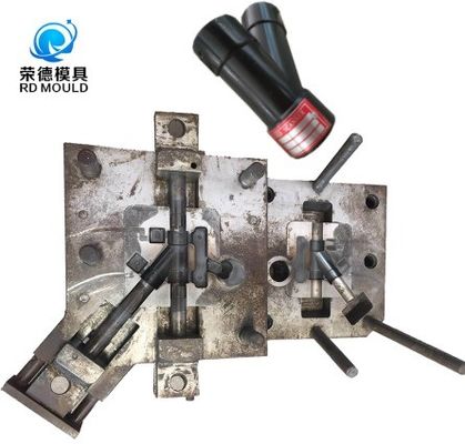 Customized Size Die Casting Mold for Alloy Tube with 2D/3D Drawing Format for Metal Pipe Mass Production