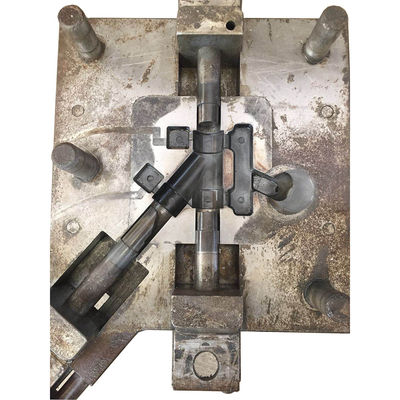 Die Casting Alloy Tube Mold with 2D/3D Drawing Format Metal Pipe Mass Production