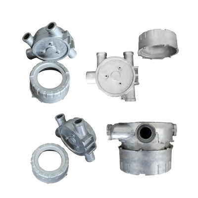 ISO9001 Certified Custom Die Cast Aluminum Parts with Customized Color and 100% Inspection