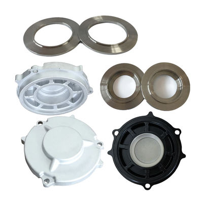 ISO9001 Certified Custom Die Cast Aluminum Parts with Customized Color and 100% Inspection