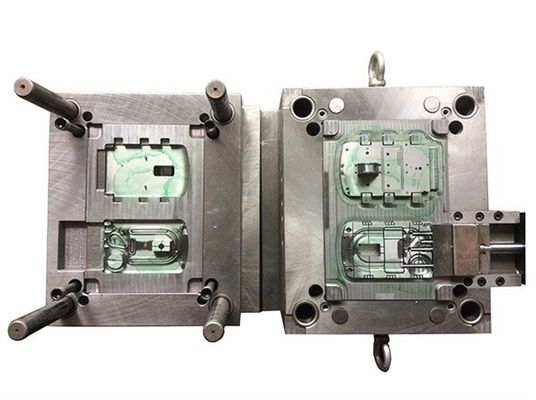 Polishing Aluminum Die Casting Parts with Custom Mold Manufacturing for Volume Production