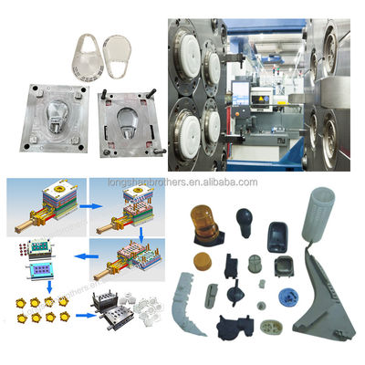 250000-300000 Shots Aluminum Die Cast Mould for High Level Injection with Customized Size