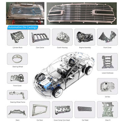 High Precision Aluminum Die Casting Mold with Pro/E or UG Design Software and 200000-1000000 Shots Mould Life
