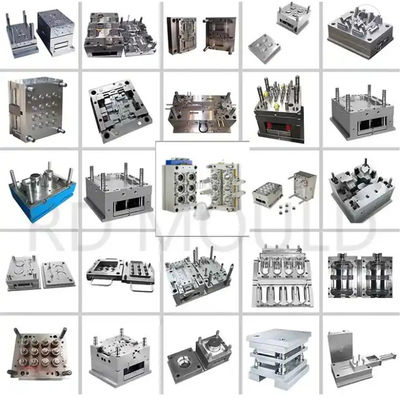 Custom Alloy Die Casting Mould with UG or Pro/E Design Software and 200000-1000000 Shots Lifespan