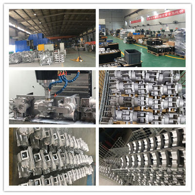 Custom Alloy Die Casting Mould with UG or Pro/E Design Software and 200000-1000000 Shots Lifespan