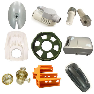 2344 Mold Steel Custom Plastic Injection Molding Parts with Compression/Injection Process and Long Mold Life