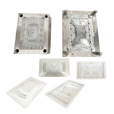 Custom ABS Housing Cover Injection Molded Parts with Single/Multiple/Family Cavities and Precise Tolerance via Compression/Injection Process