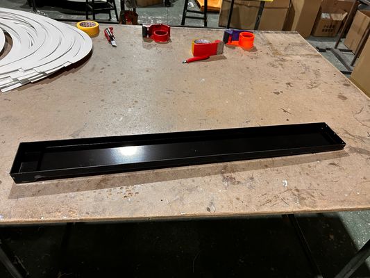 Large Vacuum Formed Water Tank made of Polycarbonate Material with Customized Logo Acceptable