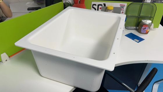 Large Vacuum Formed Water Tank made of Polycarbonate Material with Customized Logo Acceptable