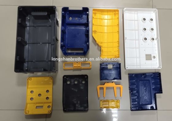 Custom Plastic Products Made with Polishing/Texrure Injection Molding Technology P20/718/738/NAK80/S136 Mould Material