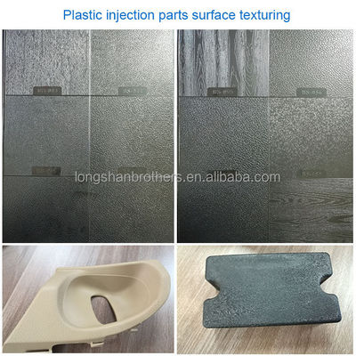 Custom Plastic Products Made with Polishing/Texrure Injection Molding Technology P20/718/738/NAK80/S136 Mould Material