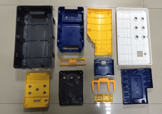 Plastic Injection Molding Parts with Custom Plastic Housing Cover and Long Mould Life of 300000-1000000 Shots