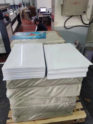Glossy/Coarse Grain/Fine Lines ABS Plastic Sheets for Custom Engraving and Carving