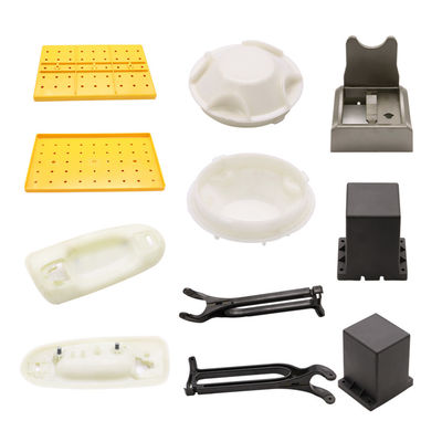 Custom Plastic Components Plastic Injection Mould with Single Multi-Cavity Options for Injection Molding