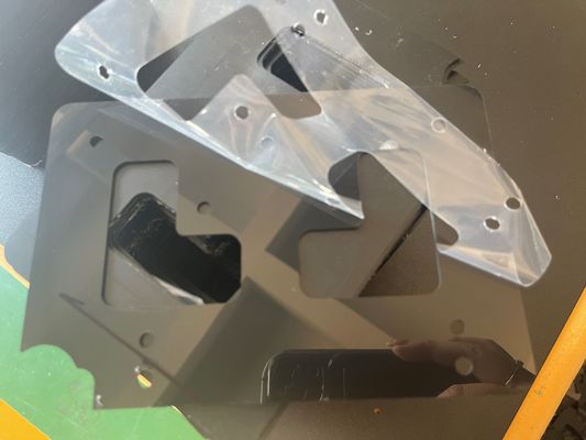 Glossy/Coarse Grain/Fine Lines ABS Plastic Sheets for Custom Engraving and Carving
