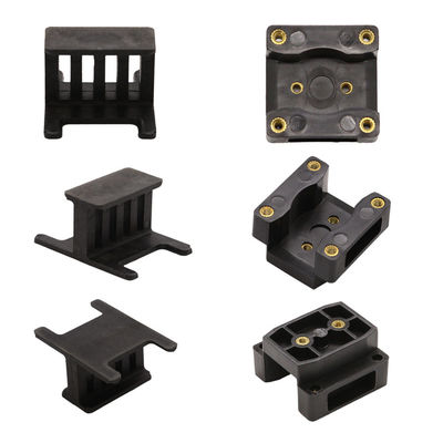 Custom Plastic Components Designed for Injection Molding Single Multi-Cavity Options Offered