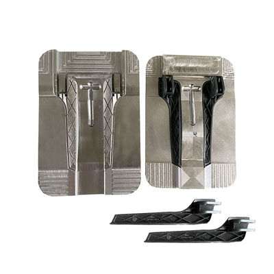 Custom Plastic Injection Mould and Injection Molding Mold for Door Handle Accessories with Polish Texture Mirror Polishing and Custom Mold Processing