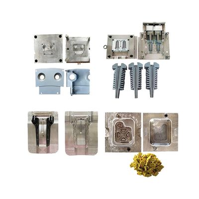 Custom Plastic Injection Mould and Injection Molding Mold for Door Handle Accessories with Polish Texture Mirror Polishing and Custom Mold Processing