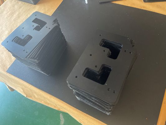 ISO9001 Certified Custom ABS Plastic Panels for Vacuum Forming and Carving in Custom Sizes