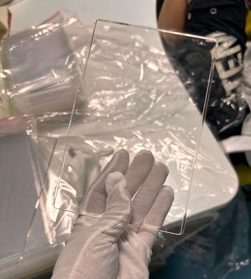 ISO9001 Certified Custom ABS Plastic Panels for Vacuum Forming and Carving in Custom Sizes