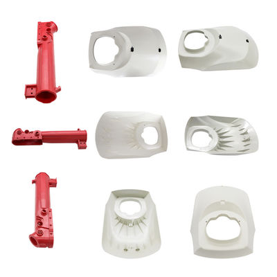 Custom Plastic Parts in Various Colors Injection Molding by Experienced with Moulding Servic