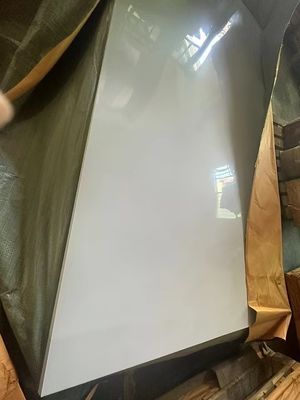 Custom Thickness ABS Plastic Sheet for Blister/Thermoforming/Vacuum Forming/Engraving/Carving and ISO9001 Certified