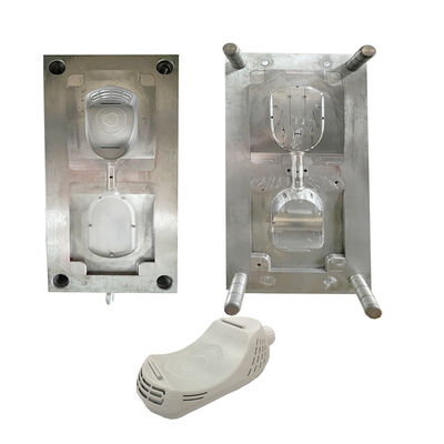 ABS Plastic Enclosure Injection Molding Service with Free Mold Design and P20H/718H/738/NAK80/S136/2738/2316 Material