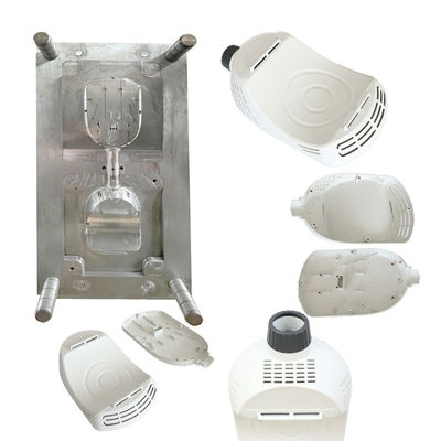ABS Plastic Enclosure Injection Molding Service with Free Mold Design and P20H/718H/738/NAK80/S136/2738/2316 Material