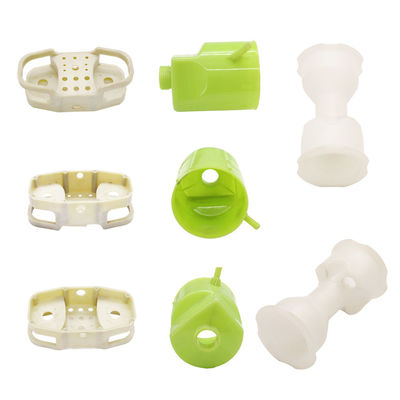 Industrial Plastic Parts in Custom Plastic Injection Molding with Customized Colors