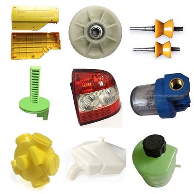 Customized Color and Size ISO9001 Certified Plastic Injection Molding for Industrial Applications