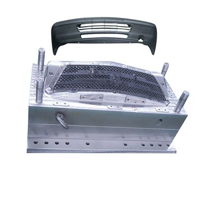 Professional Cold Runner Automotive Injection Mould for Plastic Car Parts Etched Texture