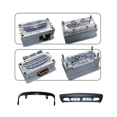 Professional Cold Runner Automotive Injection Mould for Plastic Car Parts Etched Texture