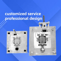 Professional Cold Runner Automotive Injection Mould for Plastic Car Parts Etched Texture