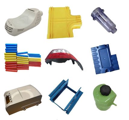 Custom Plastic Injection Molding Parts with LKM.HASCO.DME Mould Base in Customized Colors and Polish Finish