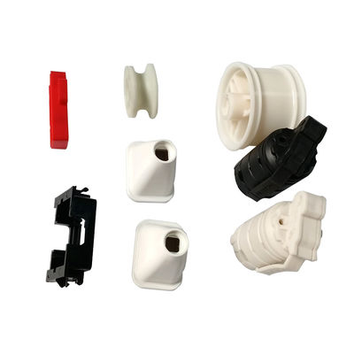 Custom Plastic Injection Molding Parts with LKM.HASCO.DME Mould Base in Customized Colors and Polish Finish