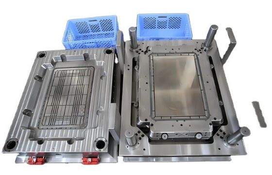 Custom Plastic Injection Mould with Multi-Material Compatibility and Long Mould Life for Various Applications