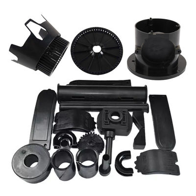 Polycarbonate Plastic Injection Moulding Parts with Free Mold Design Customized Shapes