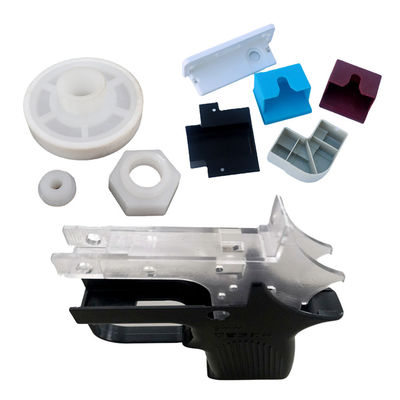 Polycarbonate Plastic Injection Moulding Parts with Free Mold Design Customized Shapes