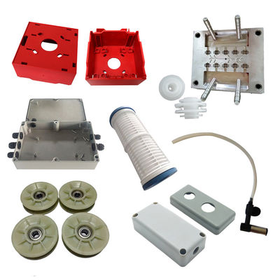 Polycarbonate Plastic Injection Moulding Parts with Free Mold Design Customized Shapes