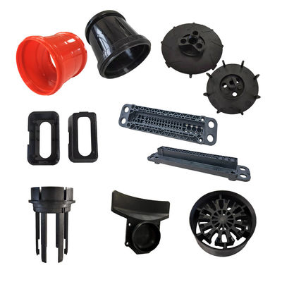 Polycarbonate Plastic Injection Moulding Parts with Free Mold Design Customized Shapes