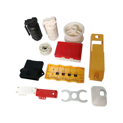 Custom Plastic Injection Part for Customized Plastic Switch Housing Mold and Colors