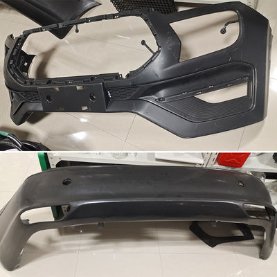 Eco-friendly Customized Colors Injection Molded Plastic Components for Industrial Use