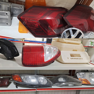 Eco-friendly Customized Colors Injection Molded Plastic Components for Industrial Use