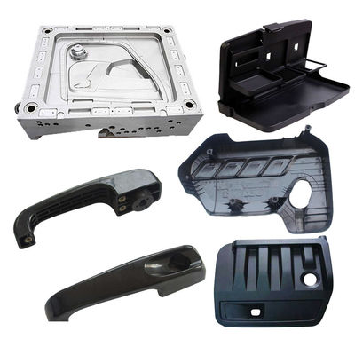 3 Weeks Fast Prototyping Plastic Injection Mould with LKM HASCO DME Mould Base and 300000-500000 Shots Mould Life